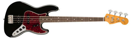 Fender Vintera Ii 60s Jazz Bass Black, Rw Fender Vintera Ii 60s Jazz Bass Black, Rw