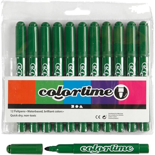 Tusjpenner Creativ Company Colortime Strek 5 mm 1 Pk