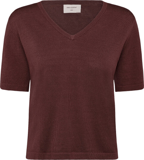 FREE/QUENT Fqrose Pullover   Burgundy   XXL
