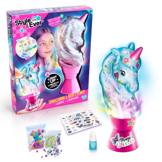 STYLE 4 EVER Unicorn Lava Lamp DIY