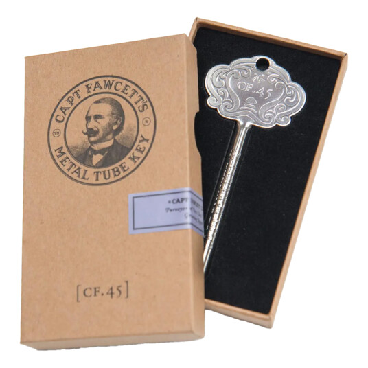 Captain Fawcett Metal Tube Key