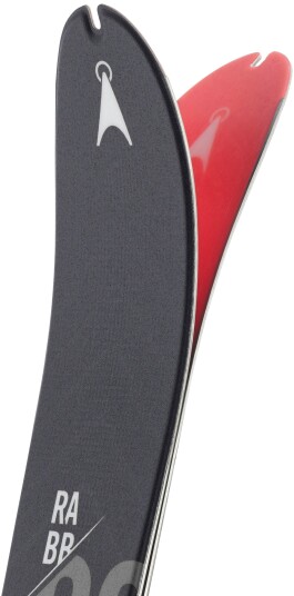 Åsnes Rabb 68 Black 188 cm
