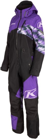 Klim Shredsa Heliotrope Damer ett stykke snøscooterdrakt XL Svart Lilla Klim Shredsa Heliotrope Damer ett stykke snøscooterdrakt XL Svart Lilla