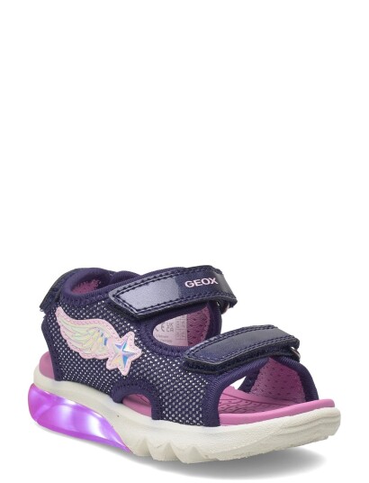 GEOX J Sandal Ciberdron G Navy 24