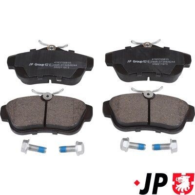 Bremseklosser JP GROUP 4163700810