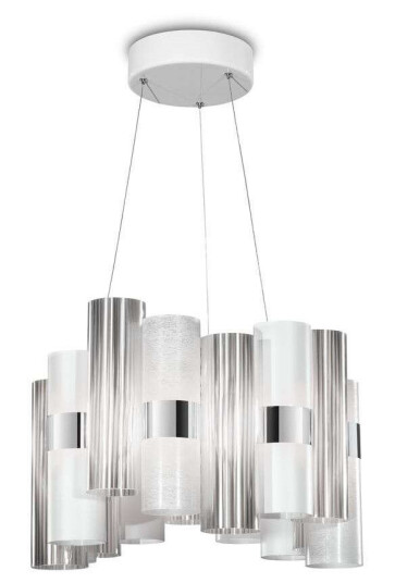 Slamp La Lollo Pendel M White