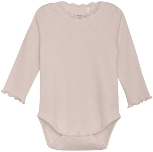 HUTTEliHUT Rib body Sepia Rose