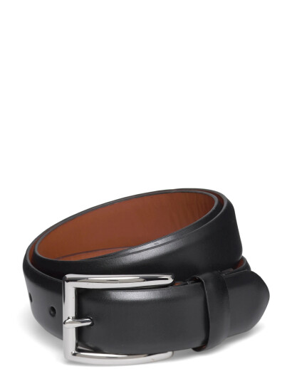 Polo Ralph Lauren Leather Dress Belt Black 38 Polo Ralph Lauren Leather Dress Belt Black 38