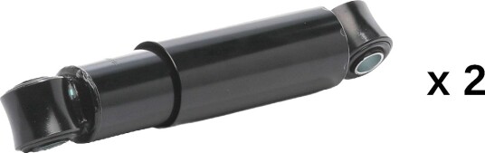 RIDEX 854S21281 Støtdemper