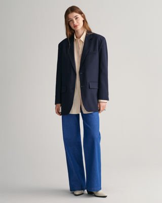 Gant Blazer i oversized-fit EVENING BLUE 40