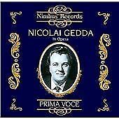 MediaTronixs Nicolai Gedda : Nicolai Gedda in Opera CD 2 discs (2008) Pre-Owned