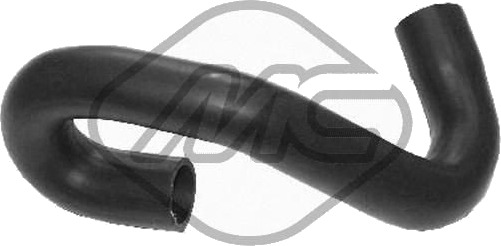 Metalcaucho 08970 Radiatorslange
