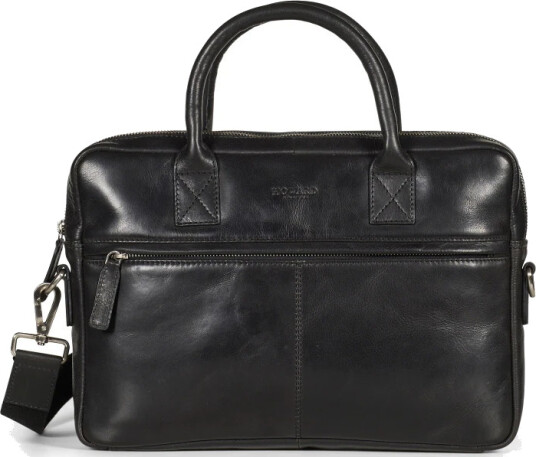 Howard London Laptop Bag Evan - Black - ONE SIZE