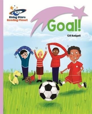 Reading Planet Goal! Lilac: Liftoff Reading Planet Goal! Lilac: Liftoff