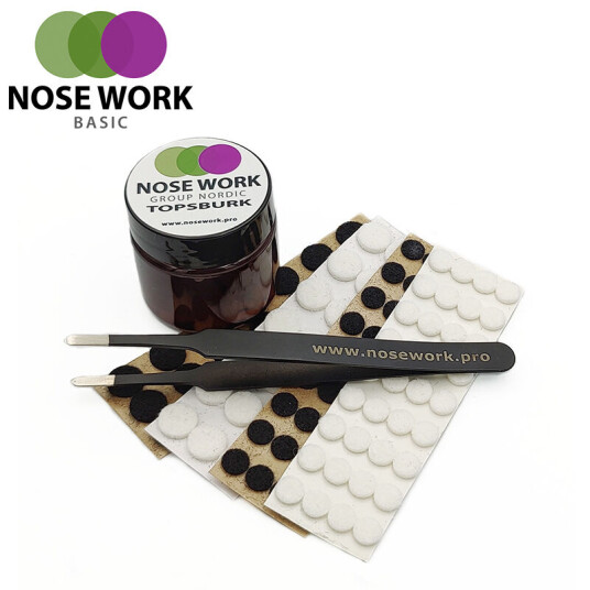NoseWork Spesial Kit 3