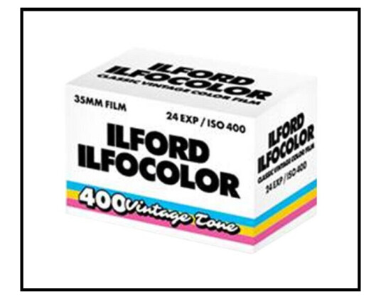 Ilford ILFOCOLOR Vintage 135-film ISO 400 Ilford ILFOCOLOR Vintage 135-film ISO 400