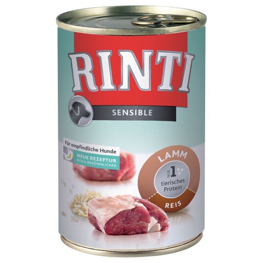 Rinti Sensible 6 X 400 G Lam & Ris