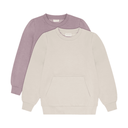 Minymo Sweat Shirt Girl (2-Pack) - Multi/patterned - 140