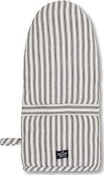 Icons Cotton Herringbone Grytevott Svart/Hvit One Size Icons Cotton Herringbone Grytevott Svart/Hvit One Size