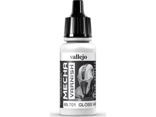 Mecha Varnish Gloss 17 Ml.