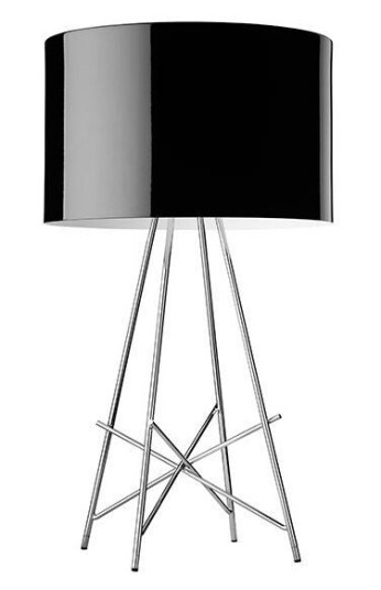 Flos Ray T Bordlampe Sort Flos Ray T Bordlampe Sort