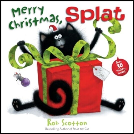 Merry Christmas, Splat Merry Christmas, Splat
