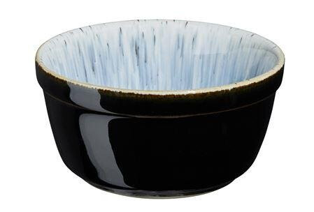 Denby Halo ramekin 5x9,5 cm grå/svart
