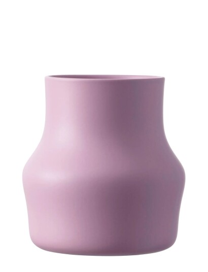 Gense Vase Dorotea Pink LILAC PURPLE H19.5CM