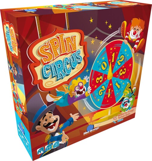 Blue Orange Spin Circus Brettspill 4+ År Blue Orange Spin Circus Brettspill 4+ År