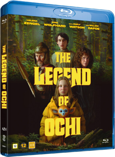 The Legend Of Ochi 2025 Bluray