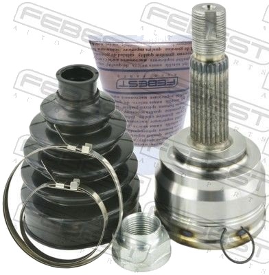 Febest Drivknute drivaksel FEBEST 0410 A13 Febest Drivknute drivaksel FEBEST 0410 A13