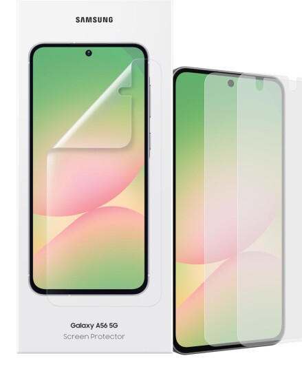 Samsung Galaxy A56 Gjennomsiktig Skjermbeskytter - Optimal Beskyttelse Samsung Galaxy A56 Gjennomsiktig Skjermbeskytter - Optimal Beskyttelse