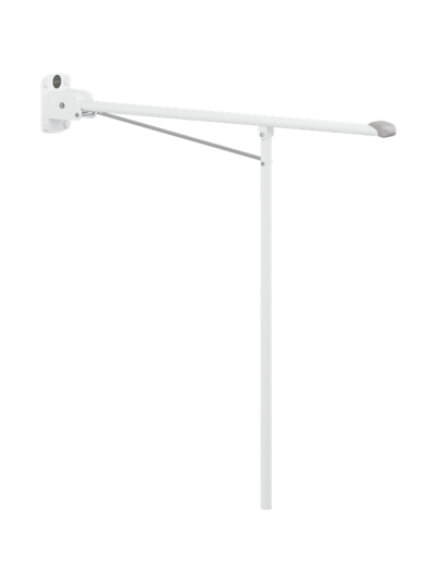 Pressalit Value support arm with leg 850 mm Pressalit Value support arm with leg 850 mm