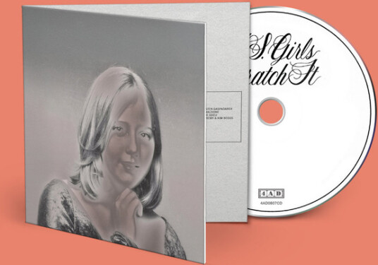 U.S. Girls Scratch it CD