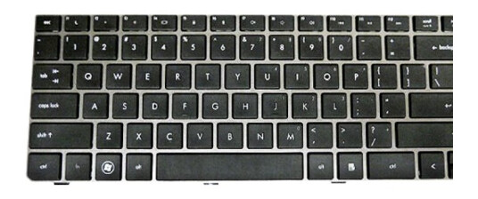 Hp - Tastatur - Sveitsisk - For Probook 4330S, 4430S