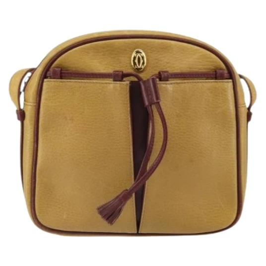 Cartier Vintage Dame Gul Cartier Vintage Dame Gul
