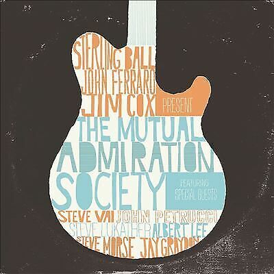 MediaTronixs Sterling Ball, John Ferraro and Jim Cox : The Mutual Admiration Society CD Pre-Owned