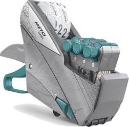Prismærkepistol Meto Classic Xl Gigant 3329 Grå