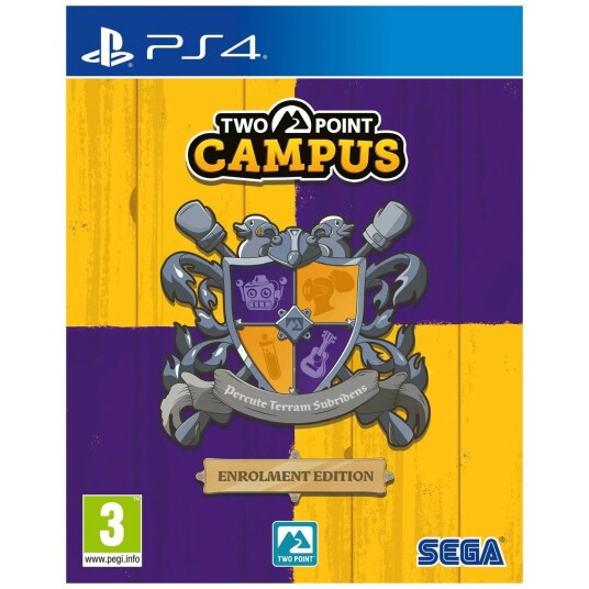 Two Point Campus - Enrolment Edition PS4