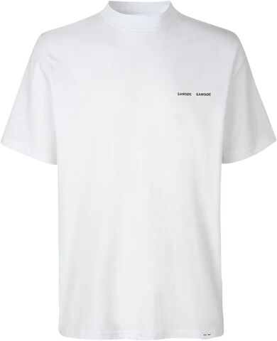 Samsøe Samsøe Norsbro T-Shirt - White L