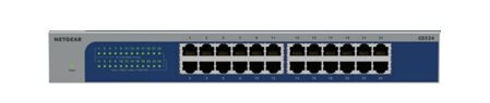Netgear Gs524v3 - Switch - 24 X 10/100/1000 - Rackmonterbar, Veggmonterbar