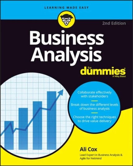 Business Analysis For Dummies Av Alison Cox