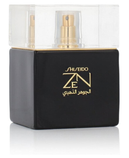 Shiseido Zen Gold Elixir Dameparfyme EDP 100 ml - Blomsteraktig Duft