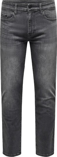 ONLY & SONS Onsweft Reg 9407 Ey Box Jeans Mu Grey 32 x 34