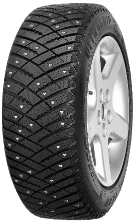 Goodyear UltraGrip Ice Arctic 155/65R14 75T Studded Pigg Goodyear UltraGrip Ice Arctic 155/65R14 75T Studded Pigg