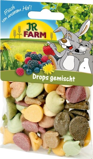 Jr Farm Blandede Drops 3 X 75 G