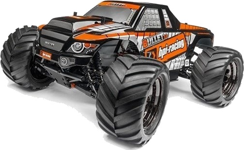 HPI Bullet MT 3.0 4WD Nitro Star G3.0 motor i skala 1:10