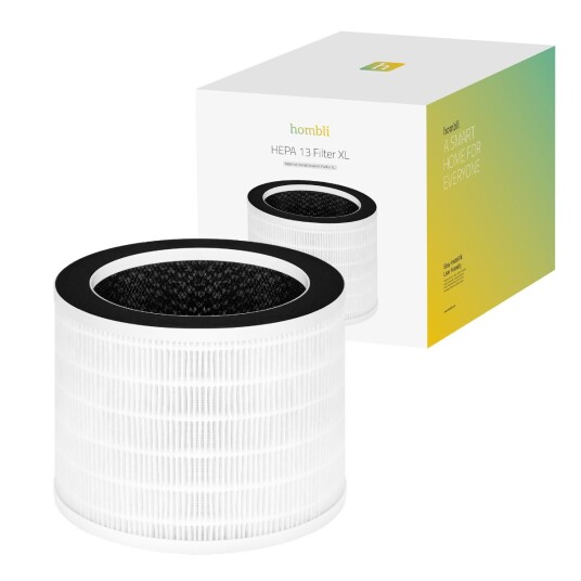 Hombli - HEPA 13 Filter XL for Smart Air Purifier XL Hombli - HEPA 13 Filter XL for Smart Air Purifier XL