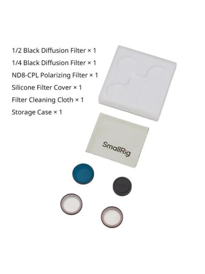 SmallRig Black Diffusion & ND8-CPL for DJI Nano
