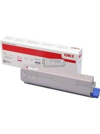 OKI 46471114 / Magenta Toner - Laser toner Rød OKI 46471114 / Magenta Toner - Laser toner Rød
